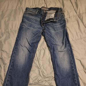 Express men's classic slim jeans